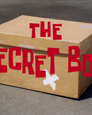 doolhof uitlokken opvoeder De geheime doos | SpongeBob SquarePants Wiki | Fandom