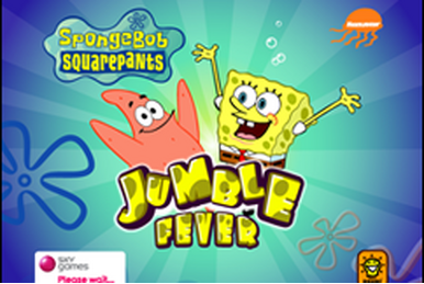 SpongeBob SquarePants: Jellyfish Jumble