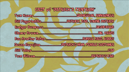 Bubble Bass is credited.