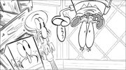 Plankton Paranoia storyboard 1