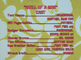 Shell of a Man credits