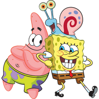 SpongeBob Patrick and Gary