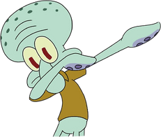 Squidward bish