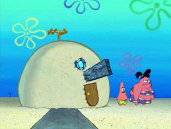 Patrick Star's house, Encyclopedia SpongeBobia