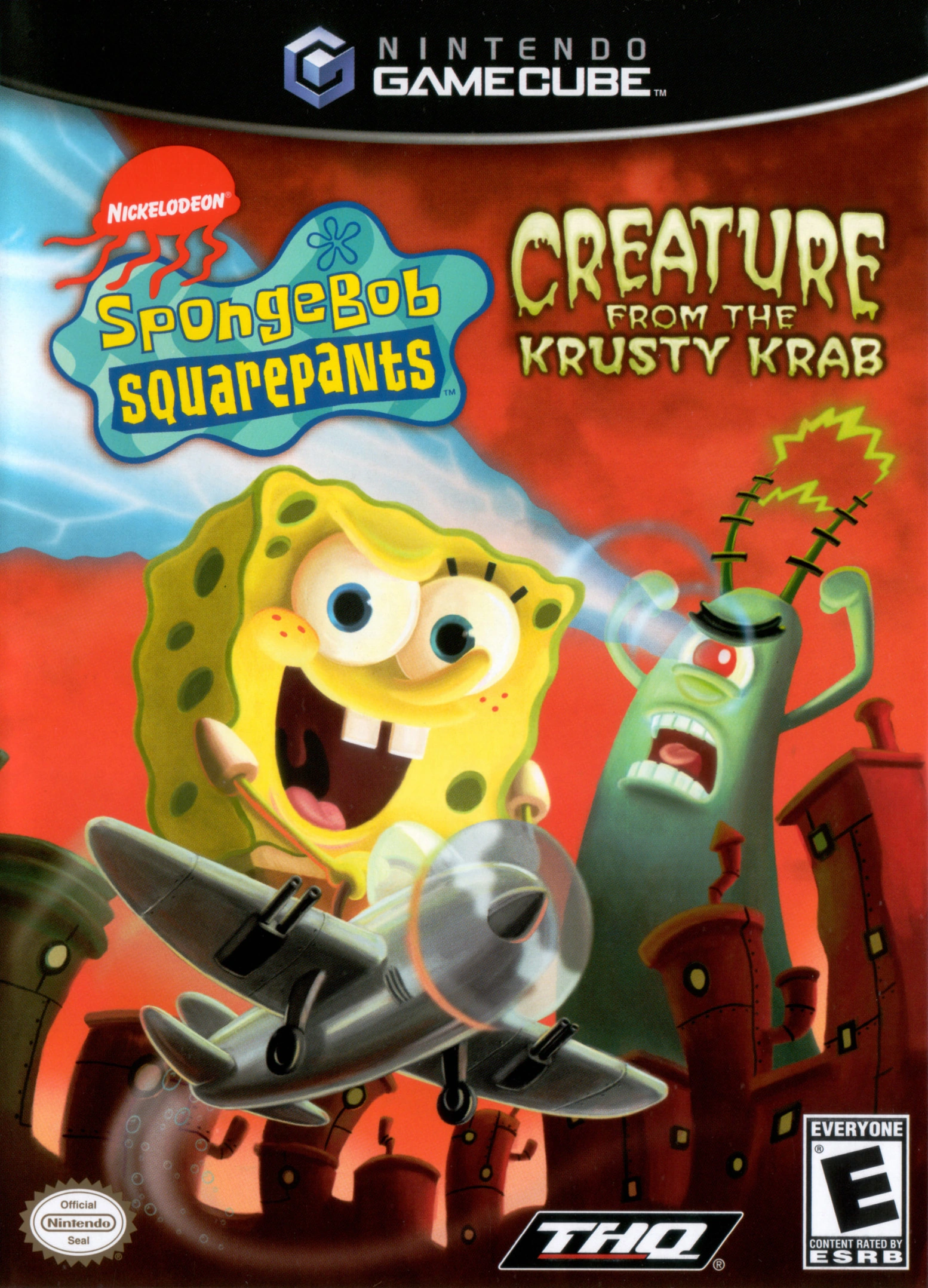 Creature From The Krusty Krab Encyclopedia Spongebobia Fandom