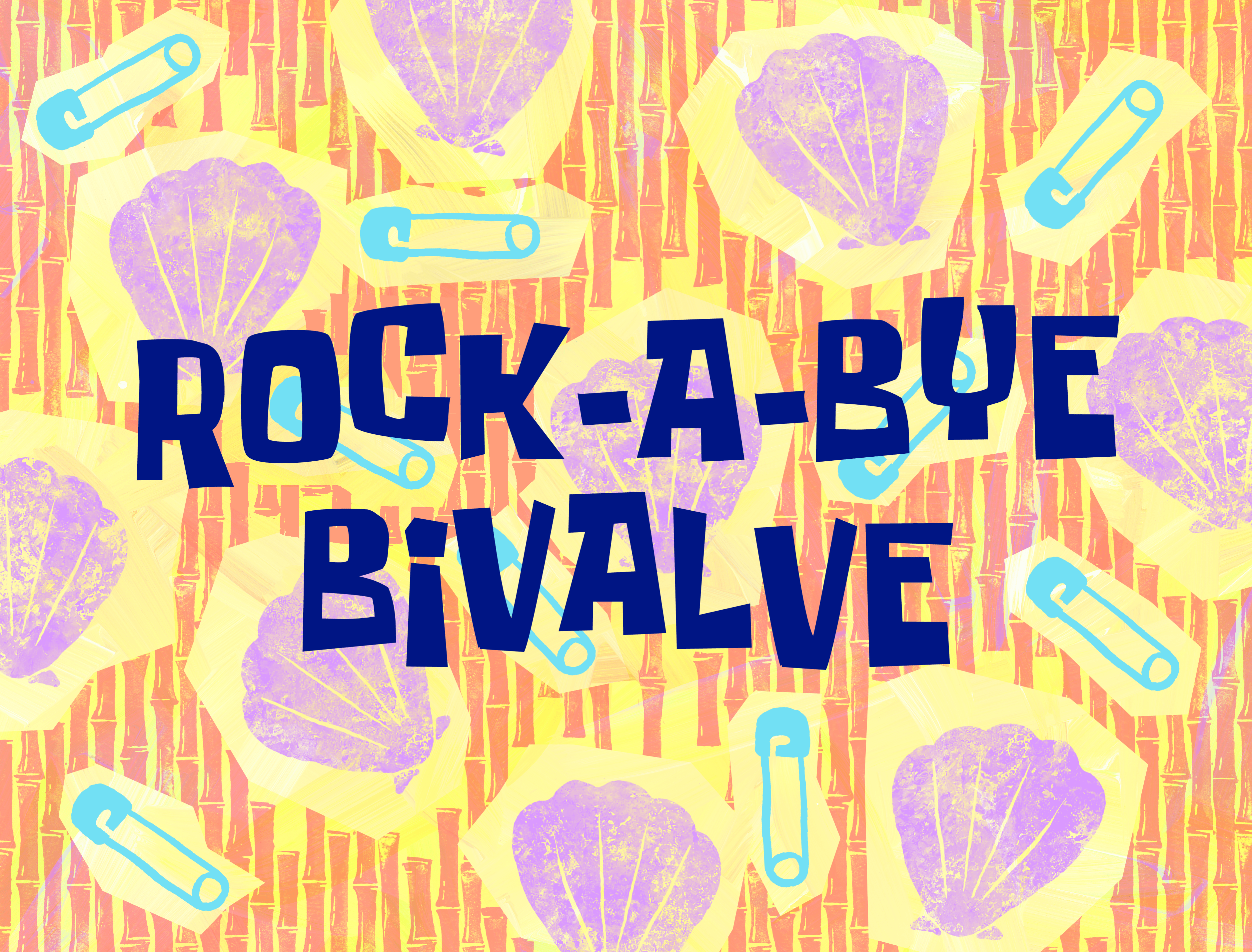 spongebob rock a bye bivalve