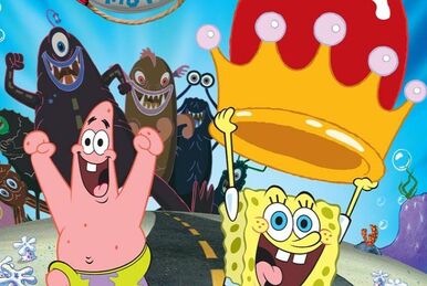 King Neptune Spongebob – Diamond Paintings