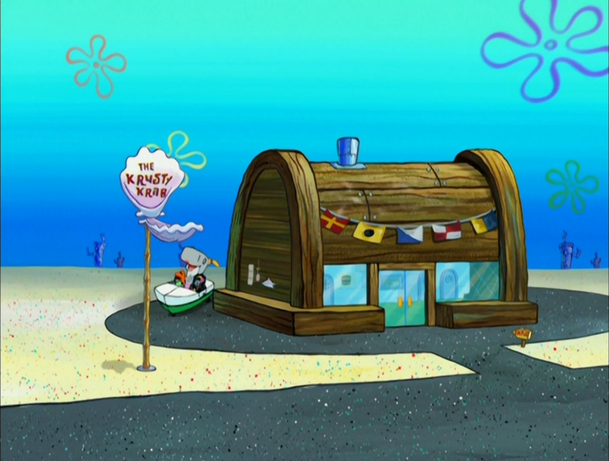 Красти краб фото из губки боба Spongebob painting, Spongebob, Mr krabs