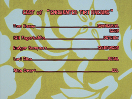 Pearl Krabs is credited for a deleted scene.