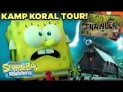 Every Location in Kamp Koral 🏕 - A Tour of Kamp Koral! - SpongeBob