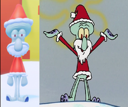 Santa Squidward in Nickverse