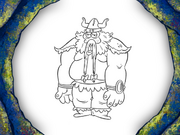 Viking-Sized Adventures Character Art 29