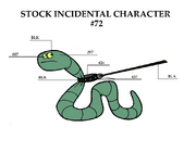 Incidental 72 model sheet