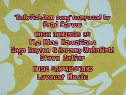 Jellyfish Jam song credits