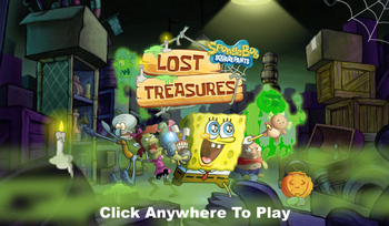 Nicktoons Superstuffed: Mini Game Mania 2, Encyclopedia SpongeBobia