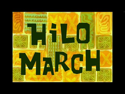 Grass Skirts Blowing Hilo March Encyclopedia SpongeBobia Fandom