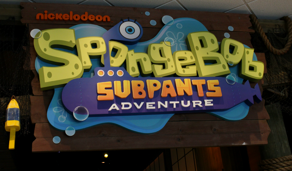 SpongeBob's Underwater Adventure