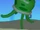 Green jellyfish