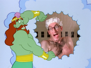 Original scene