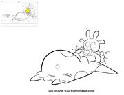 Head Glove Bunny