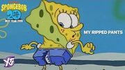 Spongebob Iconic Moment Ripped My Pants SpongeBob's Best Year Ever