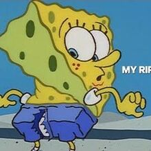 ripped your pants