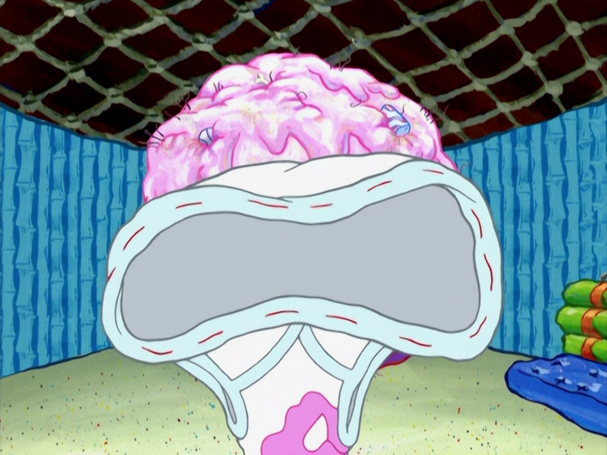 Patrick's underwear, Encyclopedia SpongeBobia