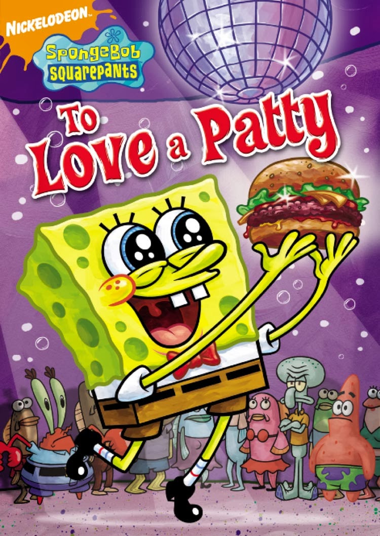 spongebob squarepants dvd