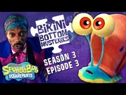 Who Kidnapped Gary? 🐌 Bikini Bottom Mysteries - The SpongeBob Movie- Sponge On The Run