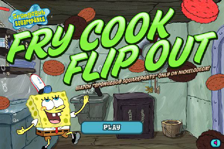 spongebob game flip or flop