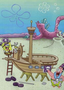 Hooked on You!/gallery, Encyclopedia SpongeBobia