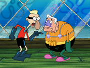 Mermaid Man and Barnacle Boy V 030