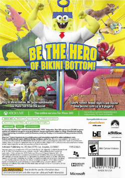 Spongebob heropants xbox one clearance