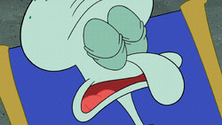 Screenshot) Spongebob Crying (Easter Parade) by Shiyamasaleem on