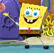 SpongeBob in SpongeBob SubPants Adventure