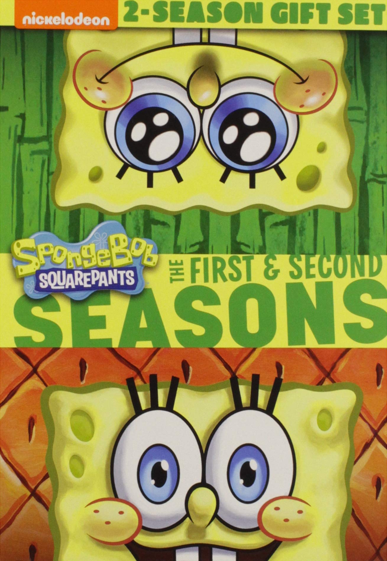 spongebob squarepants season 1 vol 2