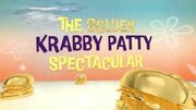 The Golden Krabby Patty Spectacular on Nickelodeon (ch 465)