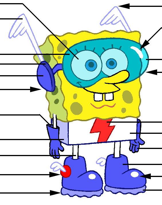 SpongeBob SquarePants - Krustypants, Mid Length