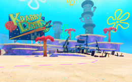 Krabby Land in SpongeBob Simulator
