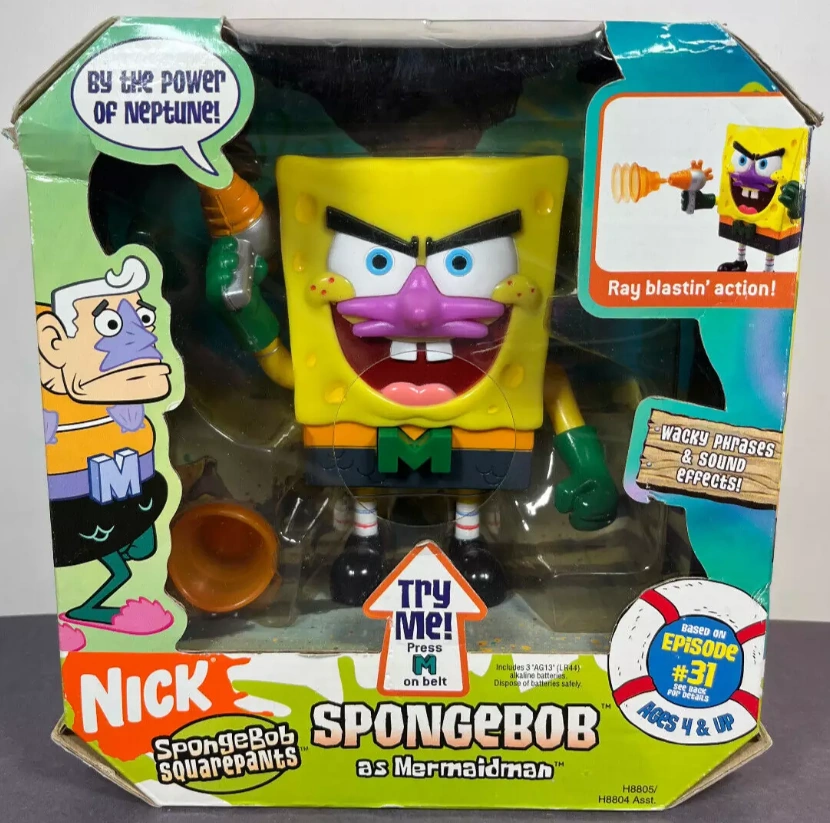 Mattel SpongeBob Episodic series | Encyclopedia SpongeBobia | Fandom