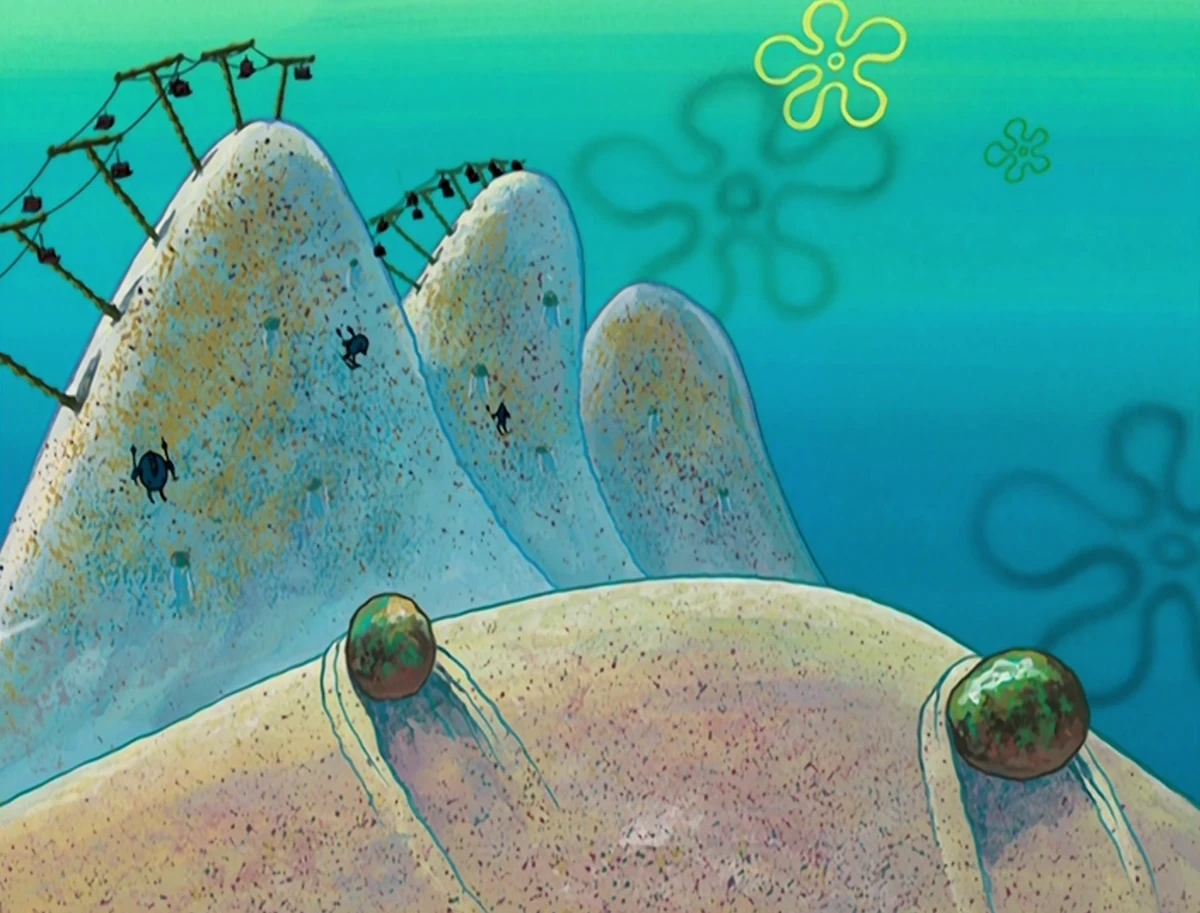 Sand Mountain/gallery Encyclopedia SpongeBobia Fandom