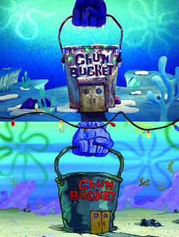 Chum Bucket, Encyclopedia SpongeBobia