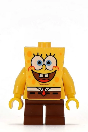 Legos bob esponja store