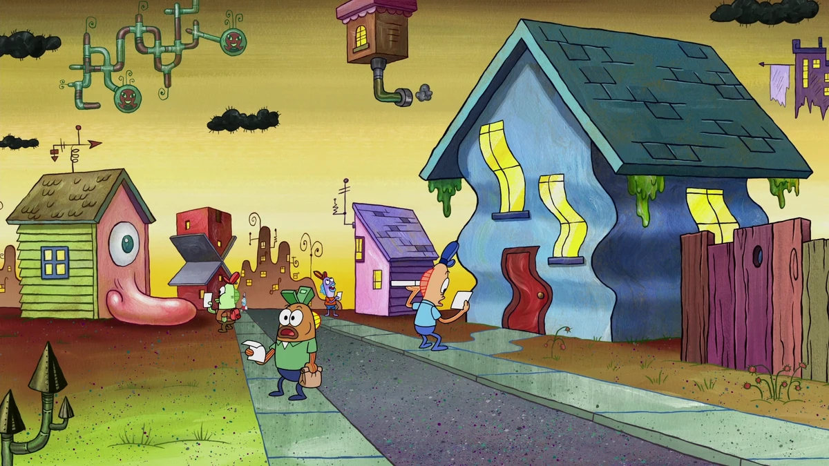 Random houses Encyclopedia SpongeBobia Fandom