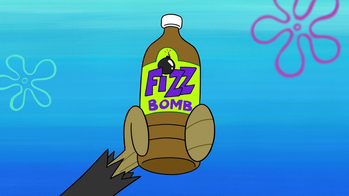 Fizz Bomb Cola Encyclopedia SpongeBobia Fandom