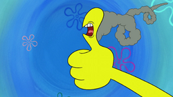 Two Thumbs Down (song), Encyclopedia SpongeBobia