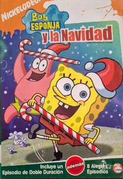 Christmas (DVD) | Encyclopedia SpongeBobia | Fandom