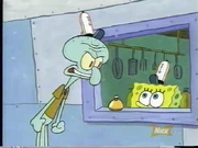 2001-02-17 2000PM SpongeBob SquarePants 09.png (414 KB) 8:00pm ("Your Shoe's Untied" / "Squid's Day Off")