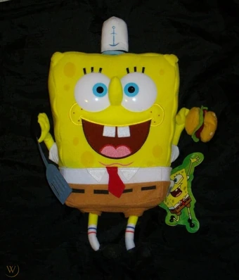 spongebob plush 2000