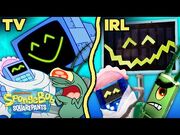 Baby Chip Plankton IRL! 👶🍼🤖 - SpongeBob IRL